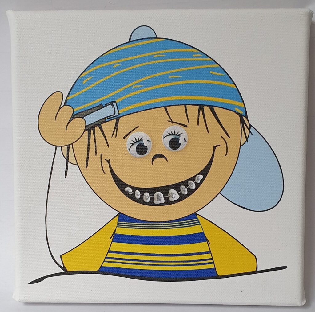 Happy Brackets Markus -SONDERPREIS-