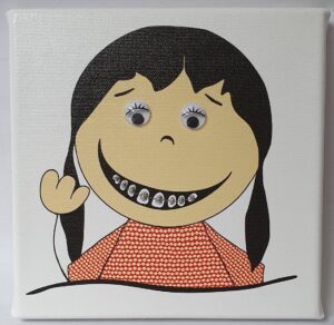 Happy Brackets Frida