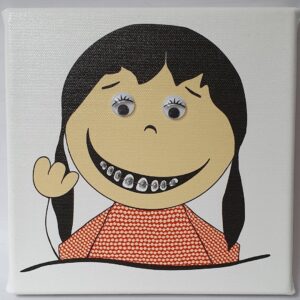 Happy Brackets Frida -SONDERPREIS-