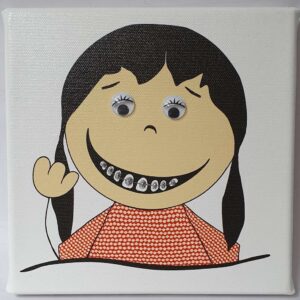 Happy Brackets Frida -SONDERPREIS-