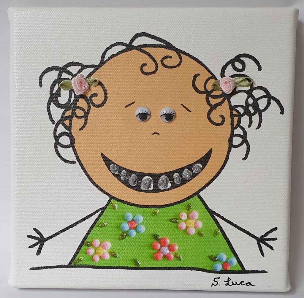 Happy Brackets Lisa -SONDERPREIS-