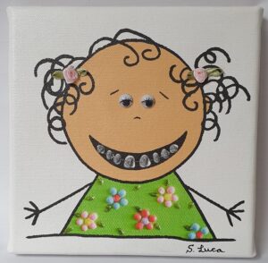 Happy Brackets Lisa