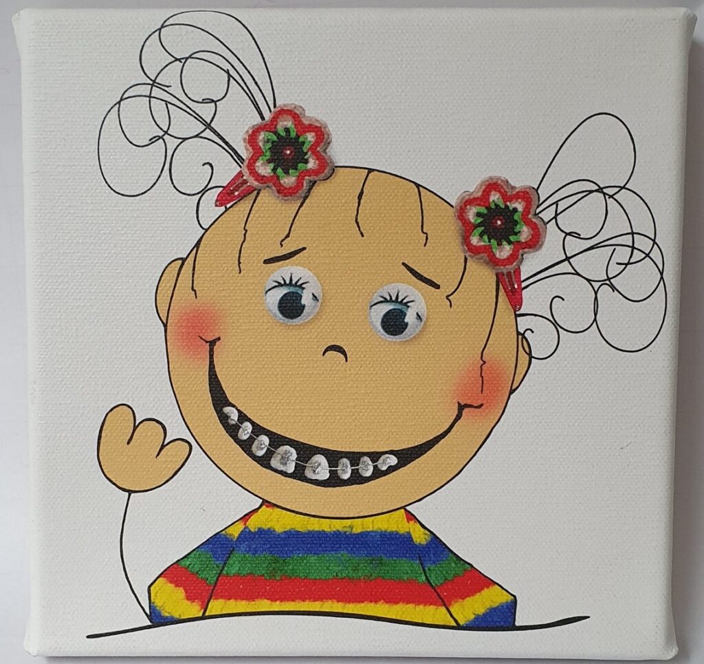 Happy Brackets Mona -SONDERPREIS-