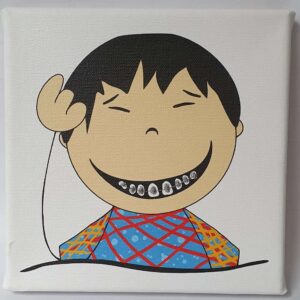 Happy Brackets Fritz Augen zu-SONDERPREIS-