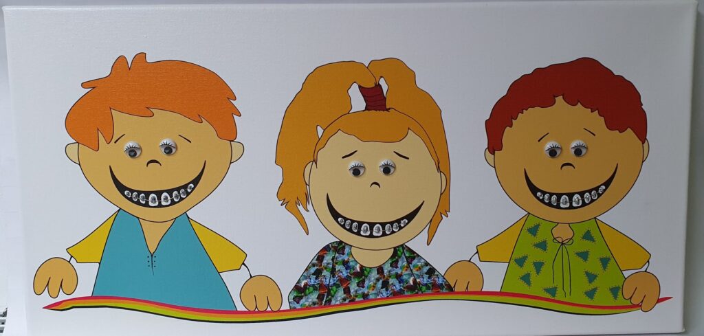 Happy Brackets 3 Kinder-SONDERPREIS-