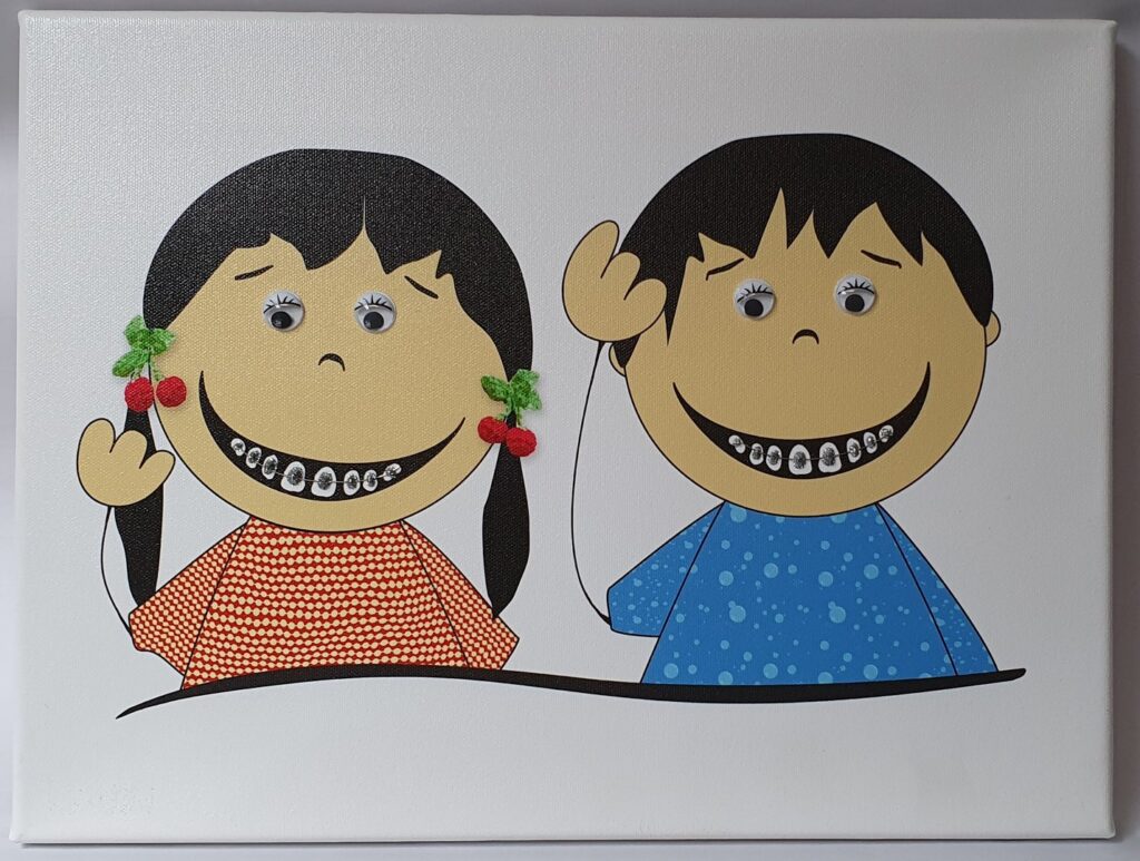 Happy Brackets 2 Kinder-SONDERPREIS-