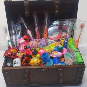Treasure chest deluxe  filled