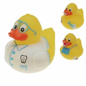 Badeente Zahnarzt, 24 Stück
