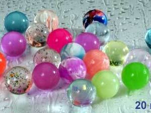 Springbälle (20 mm), 100 Stück