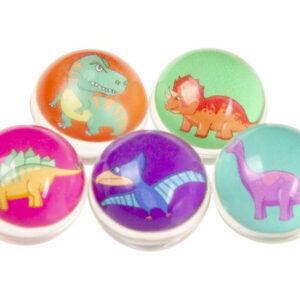 Springbälle Dino (30mm), 50 Stück