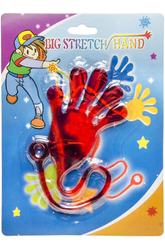 Sticky hand