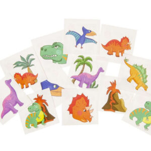 Tattoos Dino, 288 Stück