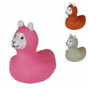 Badetier Lama, 24 Stück