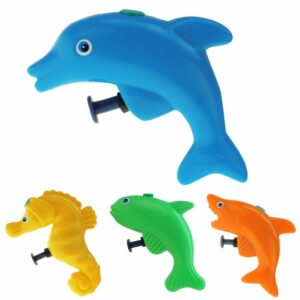 Wasserpistole Meerestiere, 24 Stück