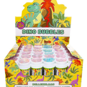Dino Seifenblasen mit Geduldspiel 50ml, 36 Stück