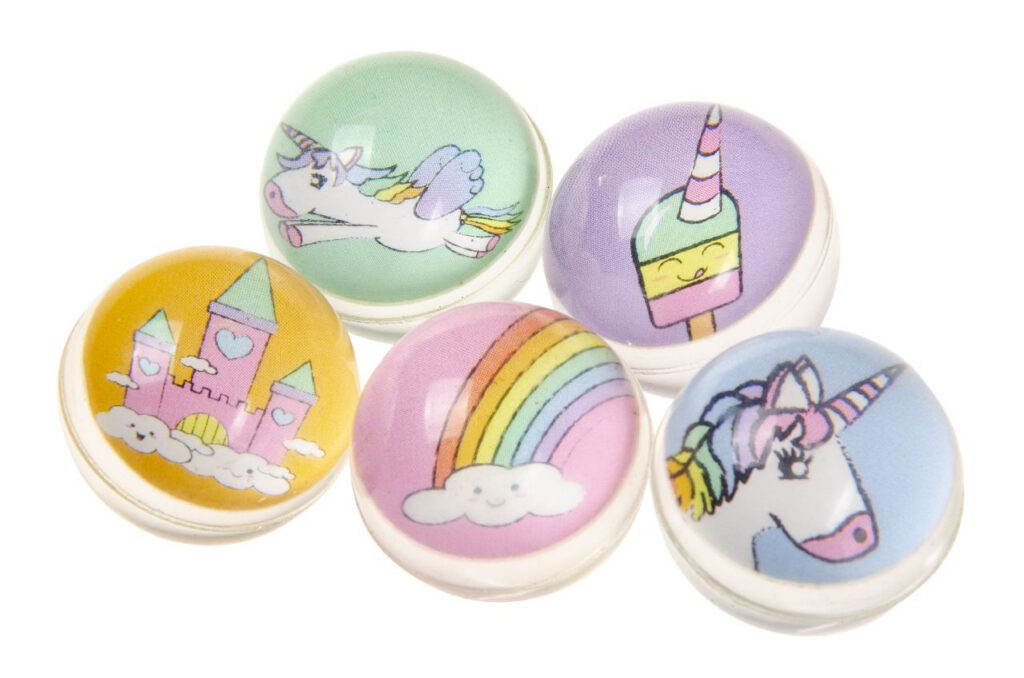Bouncing Balls Unicorn (30mm)