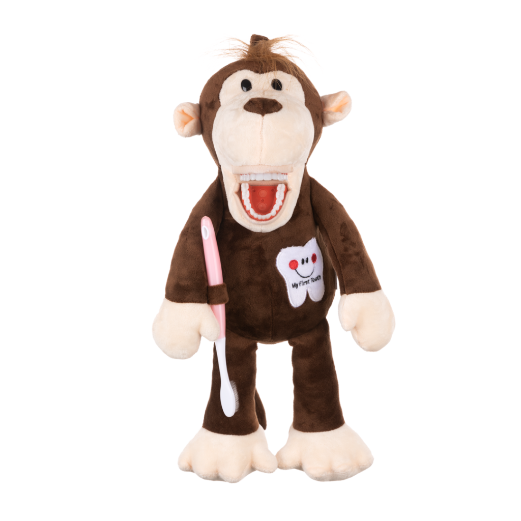 Demopuppe Affe, 1 Stück