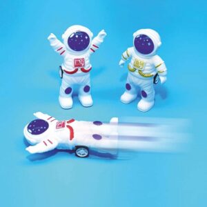 Astronaut with pullback