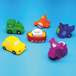 Badespielzeug Aqua-Cruiser, 24 Stück