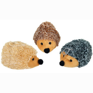 Plüschtier Igel 16cm, 12 Stück