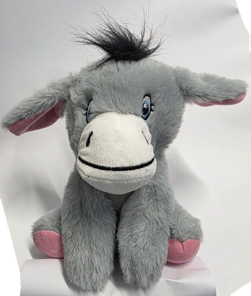 Plush animal 17cm
