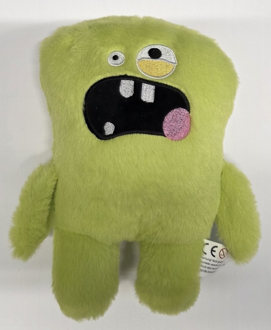 Plüsch Monster 17cm, 12 Stück -Sonderpreis-