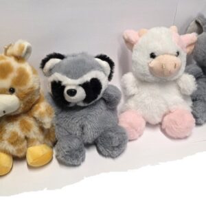 Plüsch Tiere 12cm, 12 Stück -Sonderpreis-