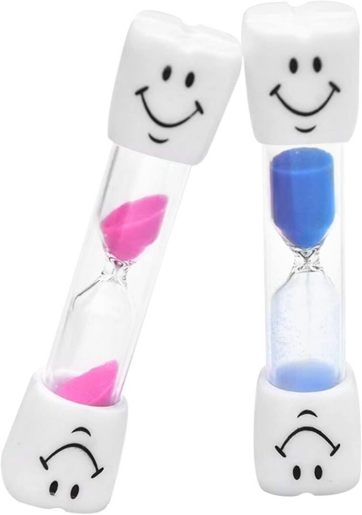 Sanduhr Smile-Top 2 Farben Mix, 40 Stück