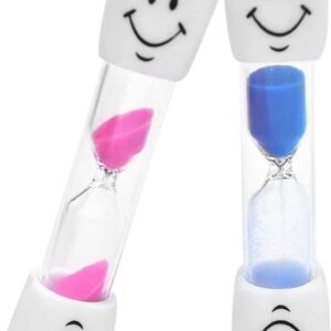 Sanduhr Smile-Top 2 Farben Mix, 40 Stück
