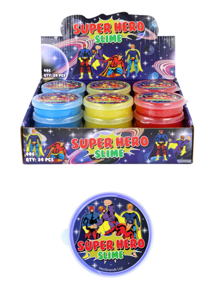 Slime Superhero