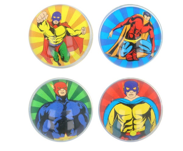 Bouncing Balls Superhero (33mm)