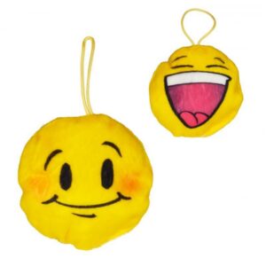 Plüsch Smiley Gesichter, 24 Stück -Sonderpreis-
