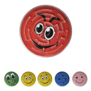 Geduldspiel Lustige Gesichter, 24 Stück