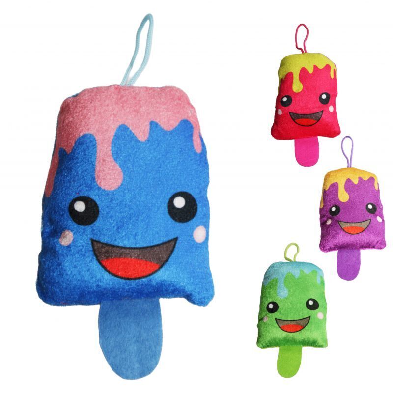 Plüsch Eis am Stiel, 24 Stück