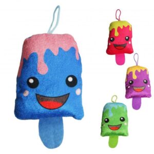 Plüsch Eis am Stiel, 24 Stück