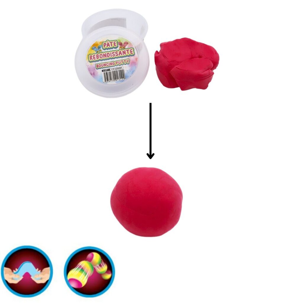 bouncy dough