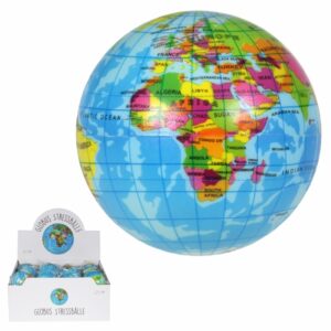 Antistressball Globus (70mm)