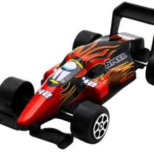 F1-Auto mit Rückzug, 24 Stück