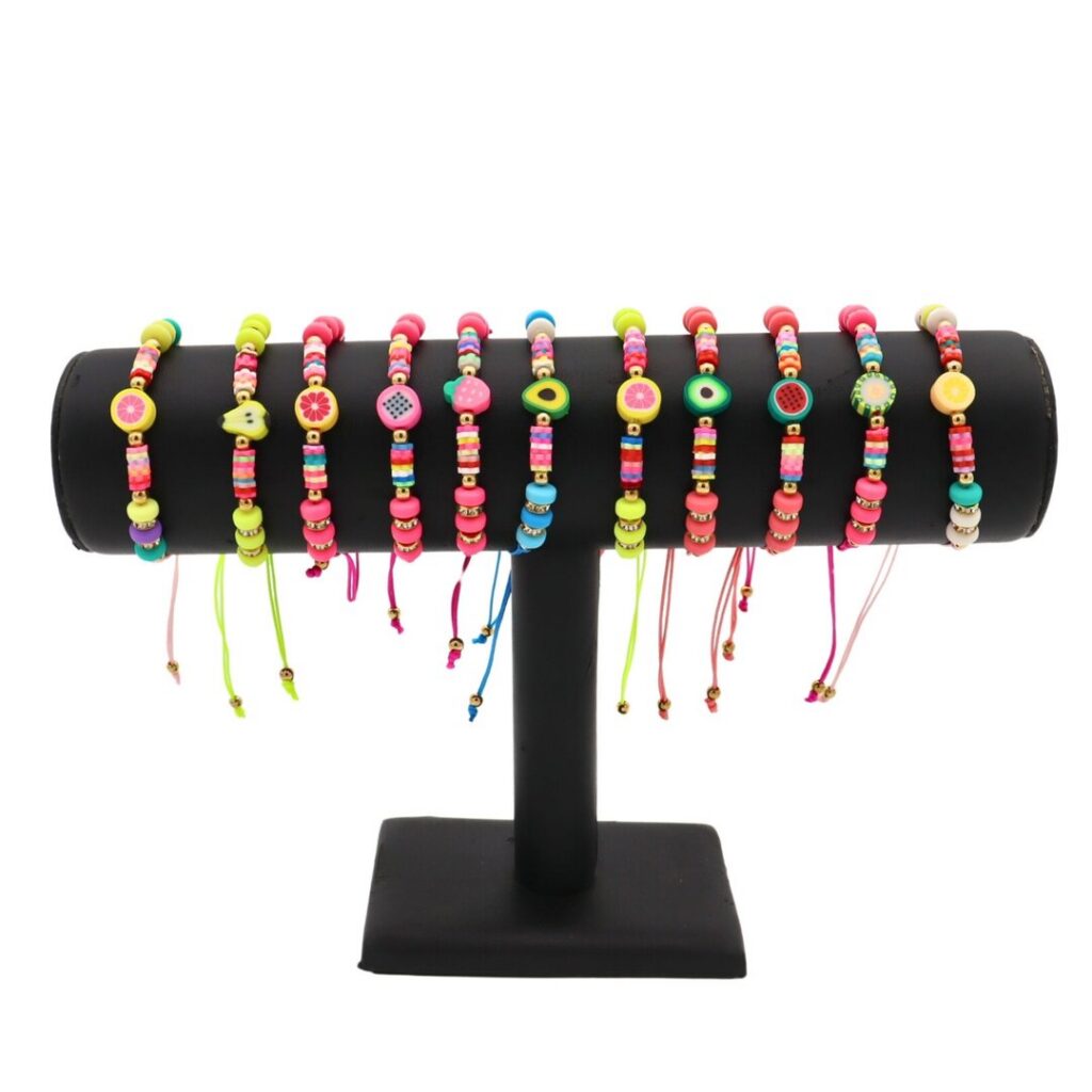 Armband Obst, 24 Stück