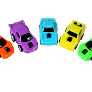 Auto Neonfarbe mit Rückzug, 24 Stück -Sonderpreis-