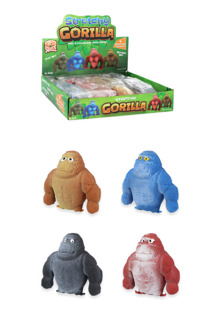Strechy Gorilla