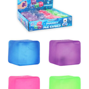 Stresswürfel Ice Cube, 12 Stück