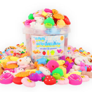 Squishies, 100 Stück