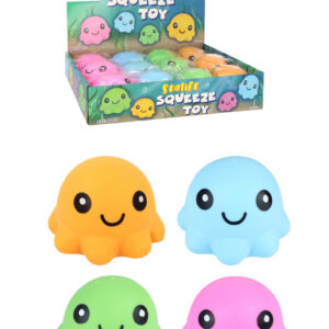 Squeeze Oktopus, 12 Stück