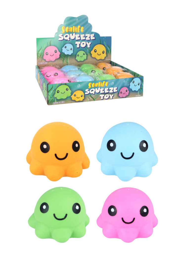Strechy Octopus