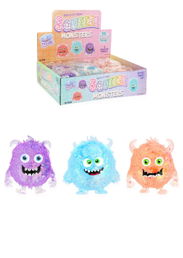 Strechy monster