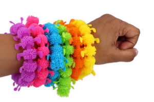 Armband Raupe, 24 Stück