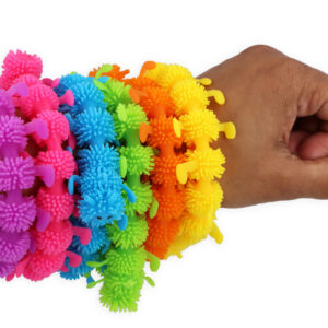 Armband Raupe, 24 Stück