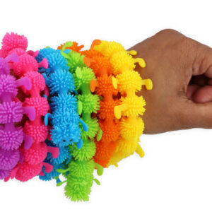 Armband Raupe, 24 Stück