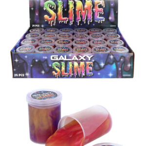 Slime Galaxy (60g), 24 Stück